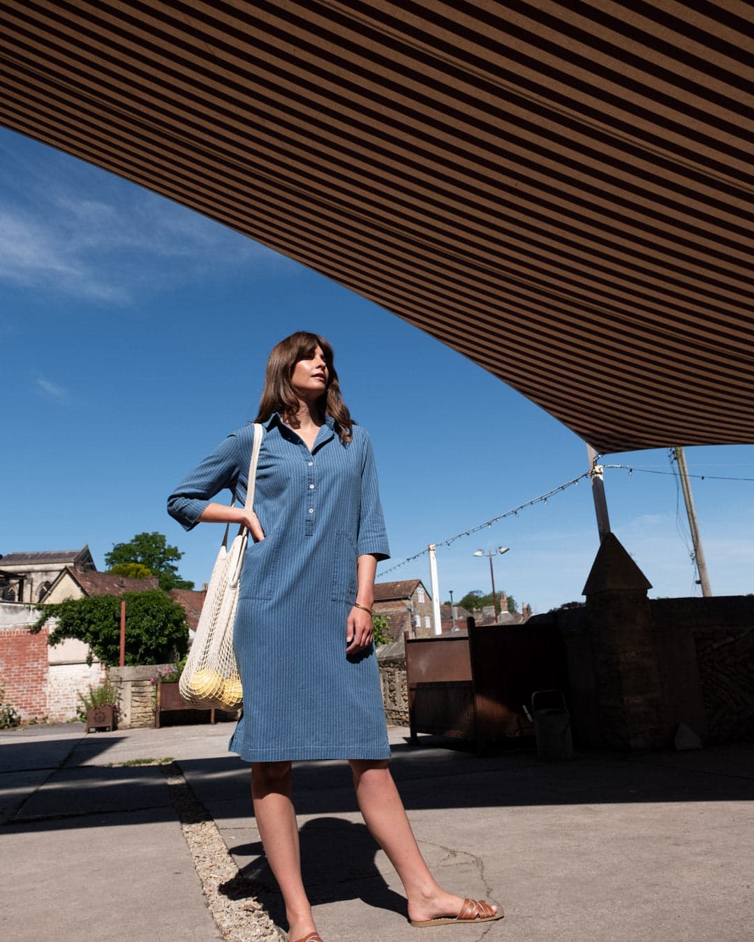Tara Shirt Dress