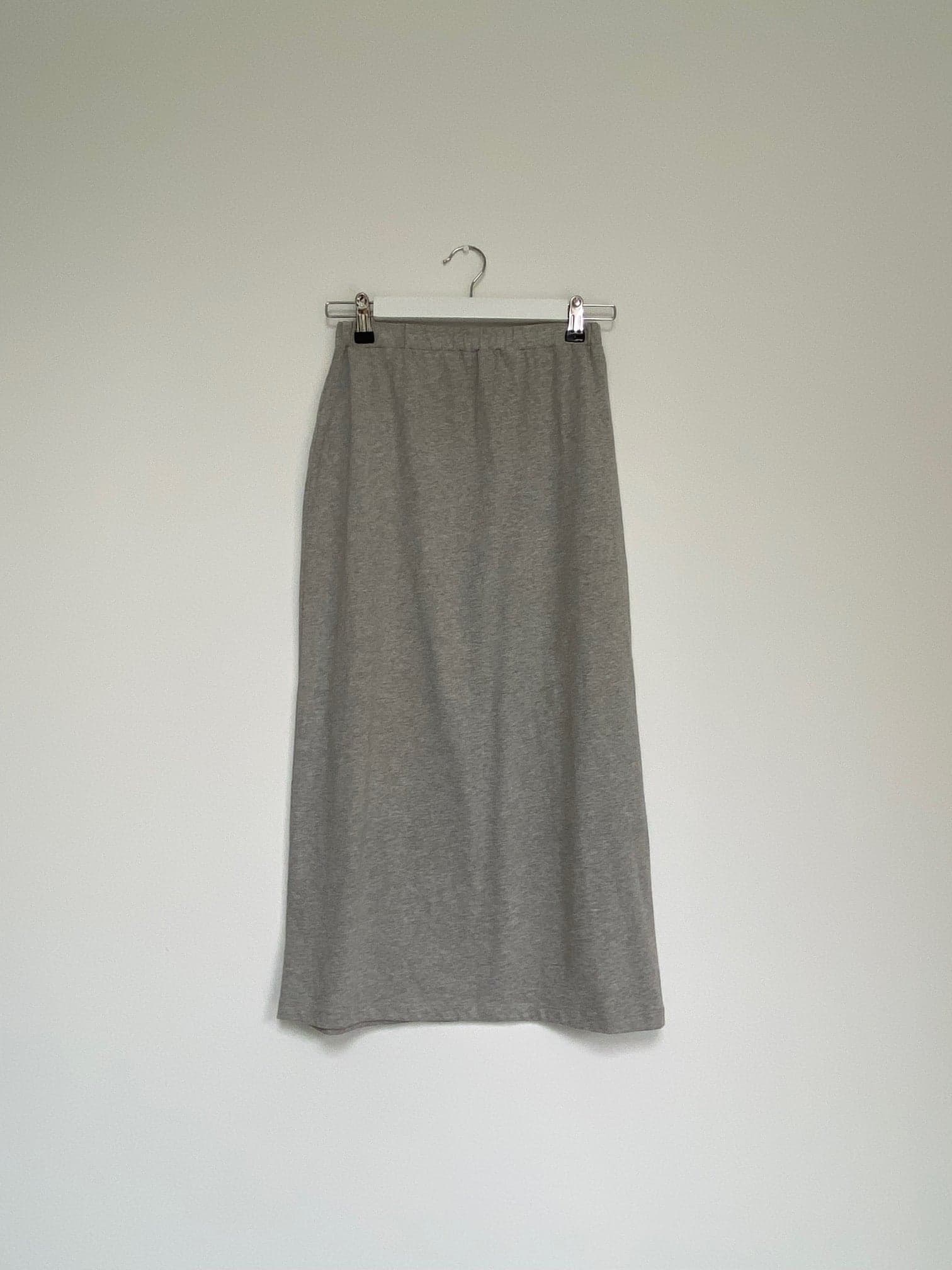 Valentina Skirt in Grey Marl Size S Preloved