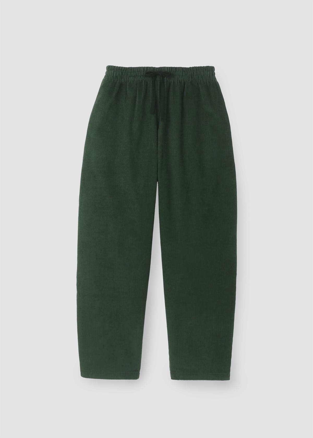Cedar Organic Cotton Corduroy Trousers in Khaki