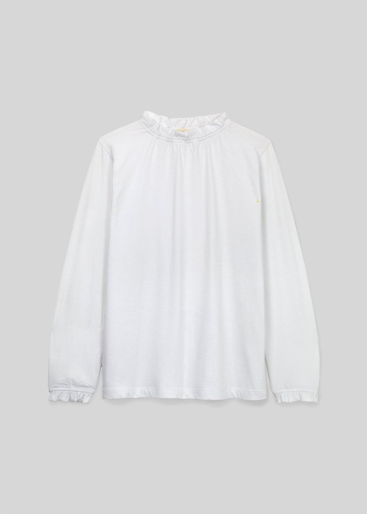 Pearl Organic Cotton Top in White