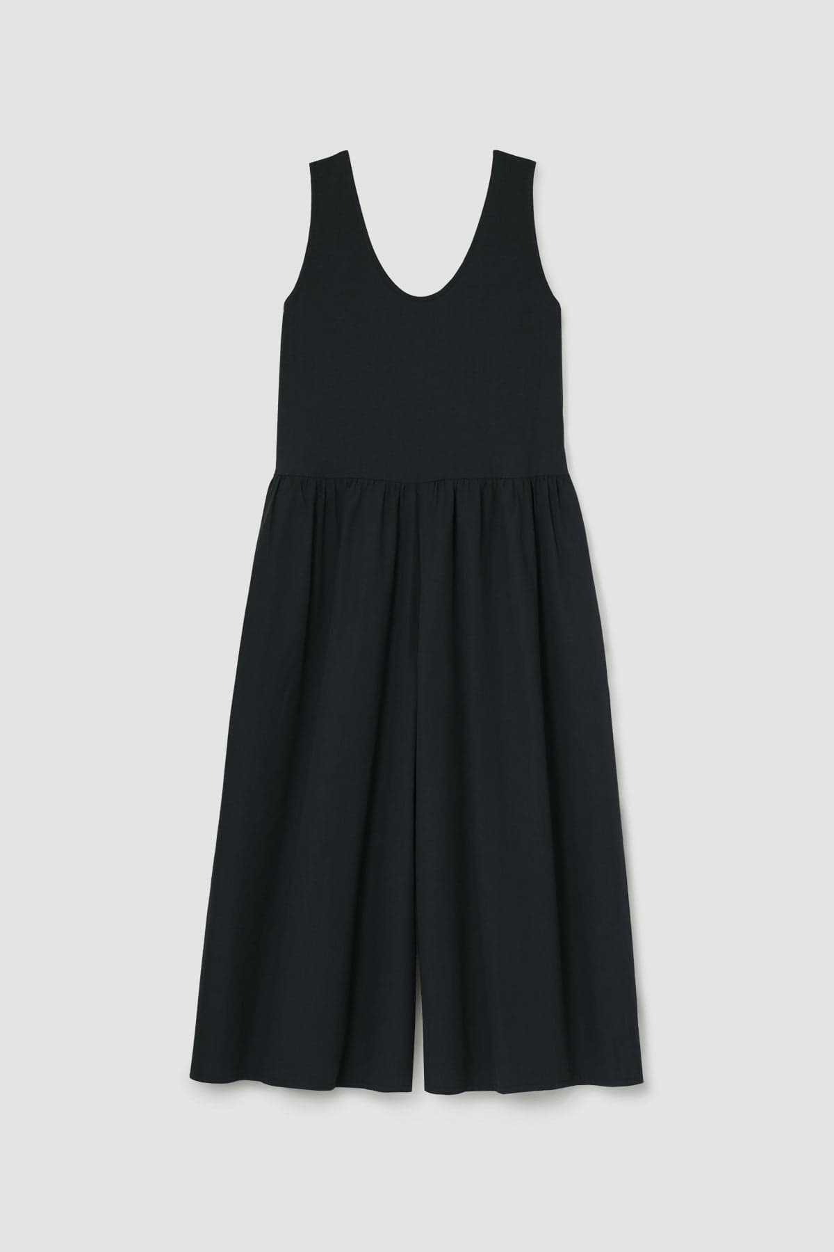 Rory Organic Cotton Jumpsuit in Black