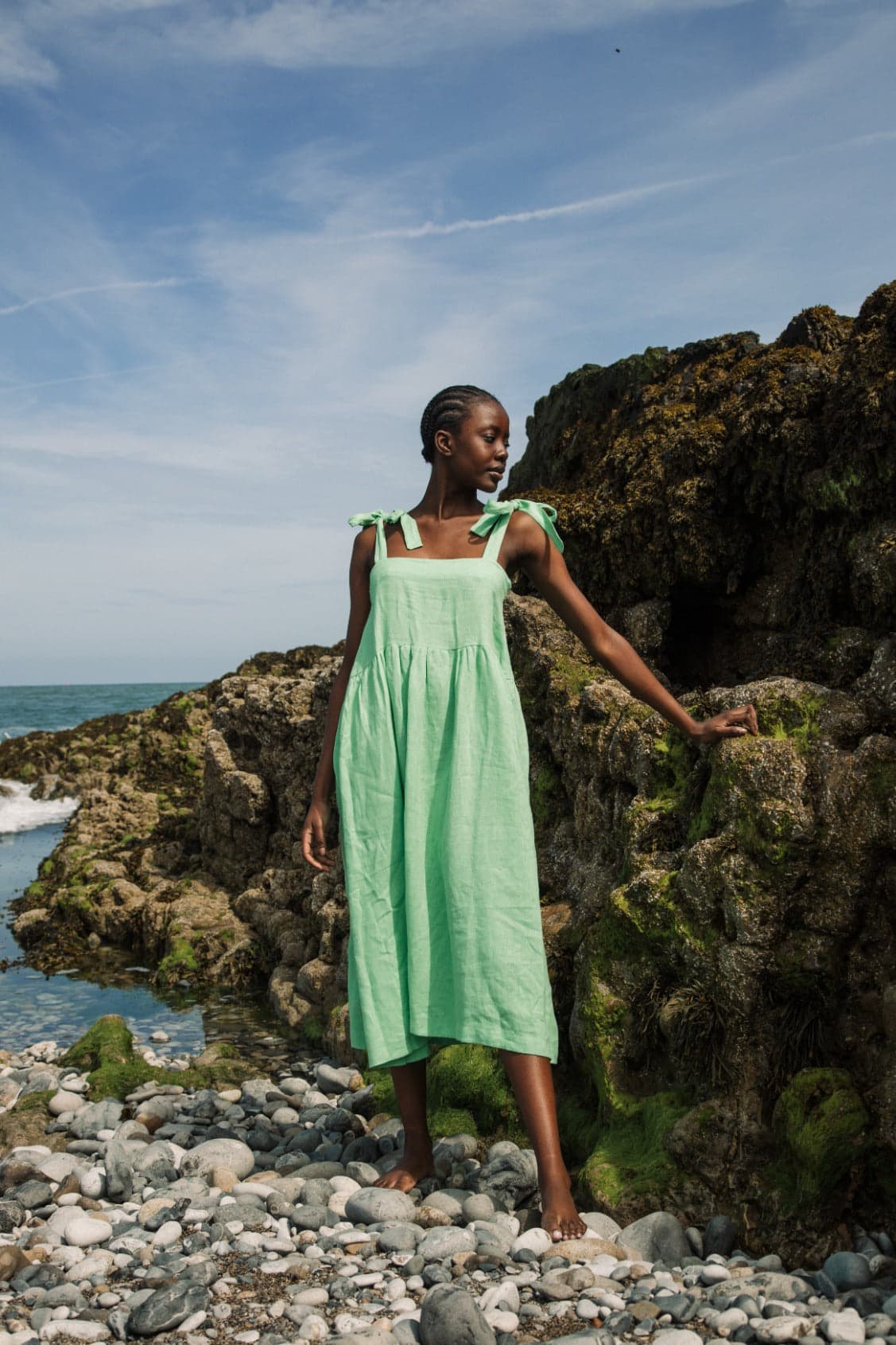 Natural-fibre clothing