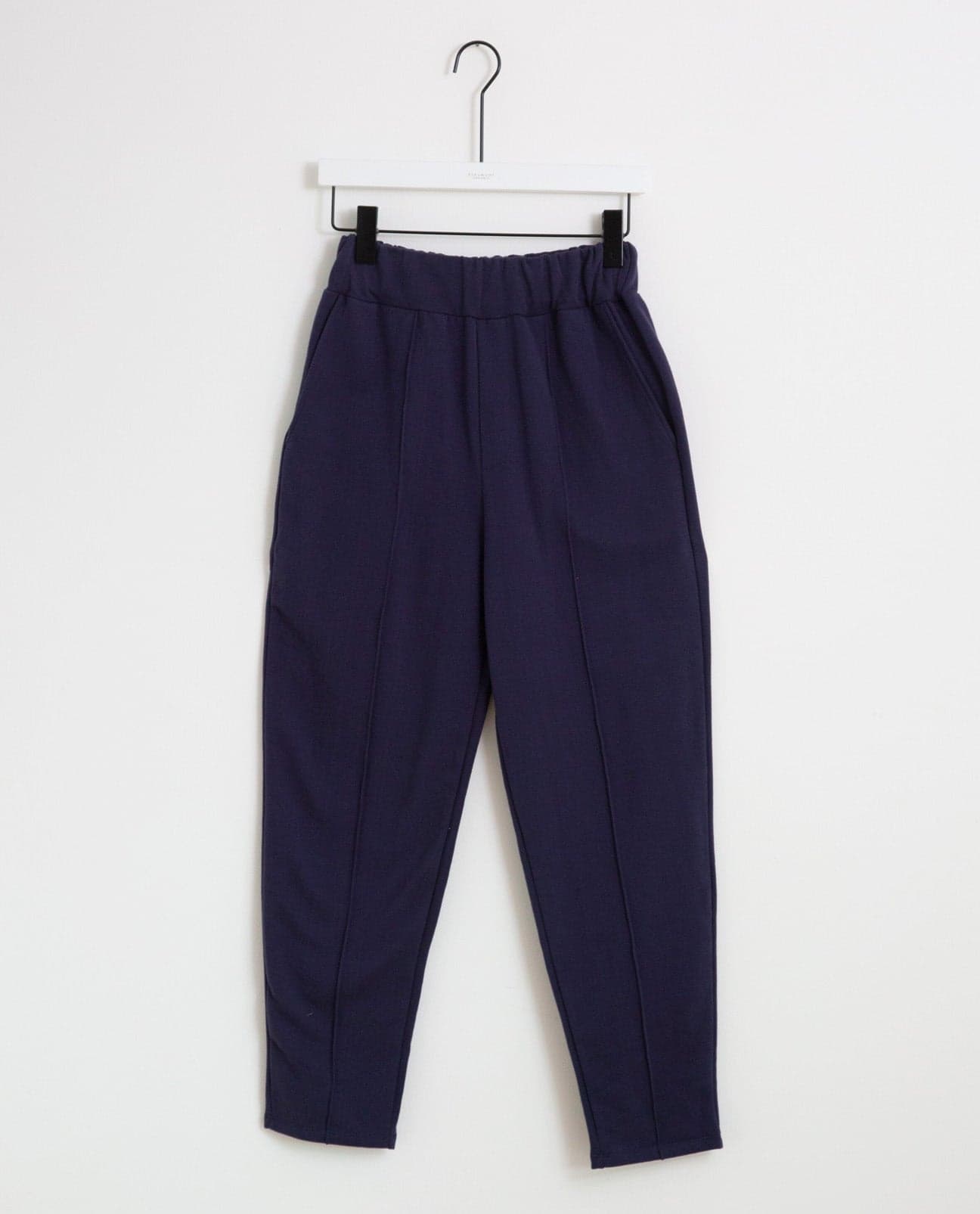 George Organic Cotton Trouser In Midnight