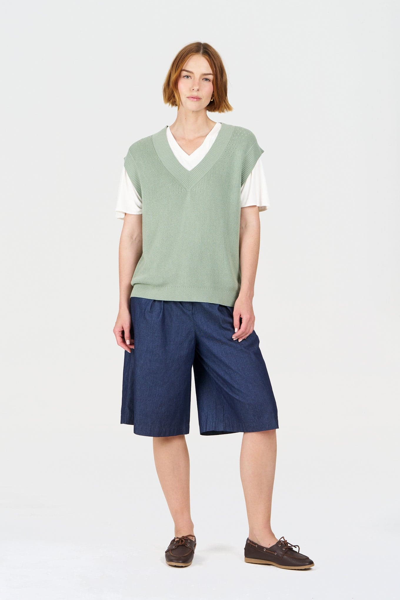 LIV Organic Cotton Short - midwash